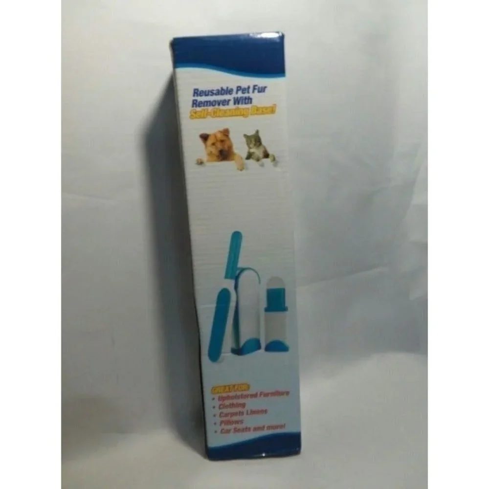 Double Fur Pet Hair Lint Remover Set